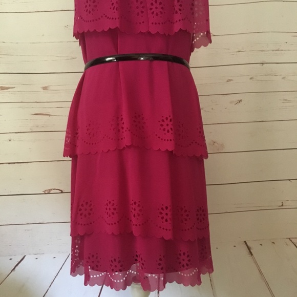 Jessica Simpson Fuchsia Dress💞 - Picture 3 of 8